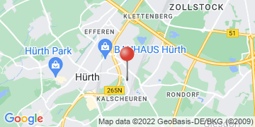 Wegbeschreibung - Google Maps anzeigen
