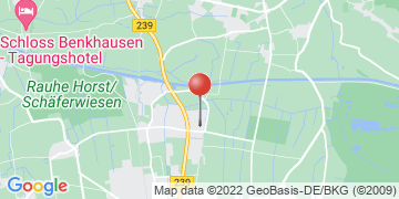 Wegbeschreibung - Google Maps anzeigen