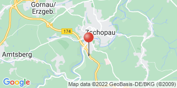 Wegbeschreibung - Google Maps anzeigen