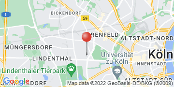 Wegbeschreibung - Google Maps anzeigen
