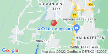 Wegbeschreibung - Google Maps anzeigen
