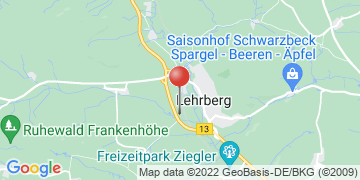 Wegbeschreibung - Google Maps anzeigen