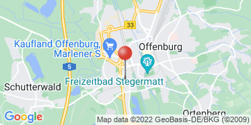 Wegbeschreibung - Google Maps anzeigen