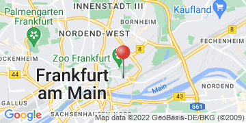 Wegbeschreibung - Google Maps anzeigen