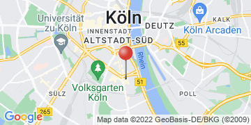Wegbeschreibung - Google Maps anzeigen