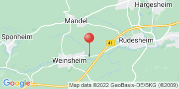 Wegbeschreibung - Google Maps anzeigen