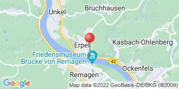Wegbeschreibung - Google Maps anzeigen