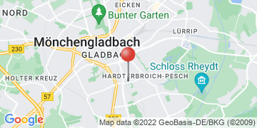 Wegbeschreibung - Google Maps anzeigen