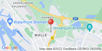 Wegbeschreibung - Google Maps anzeigen