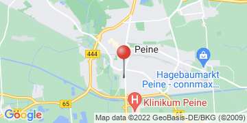 Wegbeschreibung - Google Maps anzeigen