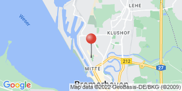 Wegbeschreibung - Google Maps anzeigen