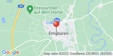 Wegbeschreibung - Google Maps anzeigen
