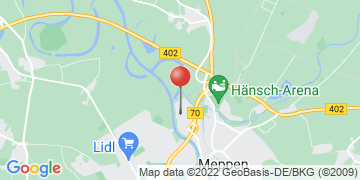 Wegbeschreibung - Google Maps anzeigen