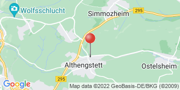 Wegbeschreibung - Google Maps anzeigen