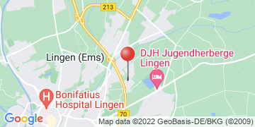 Wegbeschreibung - Google Maps anzeigen