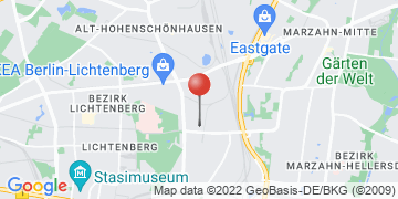 Wegbeschreibung - Google Maps anzeigen