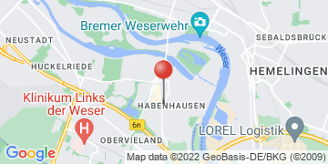 Wegbeschreibung - Google Maps anzeigen