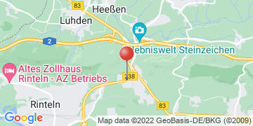 Wegbeschreibung - Google Maps anzeigen