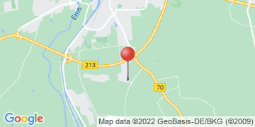 Wegbeschreibung - Google Maps anzeigen
