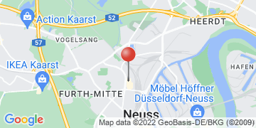 Wegbeschreibung - Google Maps anzeigen