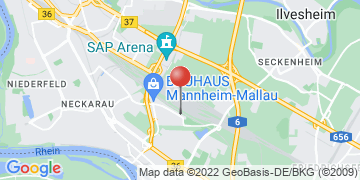 Wegbeschreibung - Google Maps anzeigen