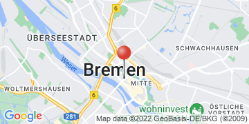 Wegbeschreibung - Google Maps anzeigen