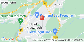 Wegbeschreibung - Google Maps anzeigen
