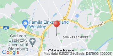 Wegbeschreibung - Google Maps anzeigen