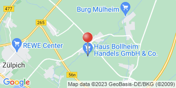 Wegbeschreibung - Google Maps anzeigen