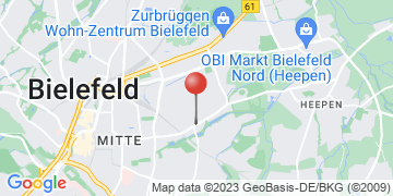 Wegbeschreibung - Google Maps anzeigen