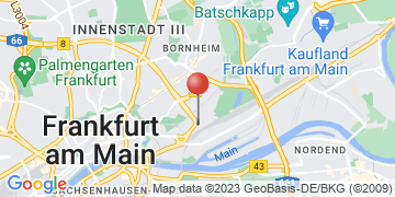 Wegbeschreibung - Google Maps anzeigen