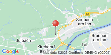 Wegbeschreibung - Google Maps anzeigen