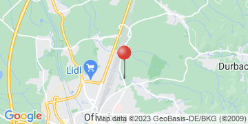 Wegbeschreibung - Google Maps anzeigen