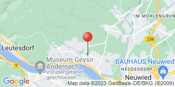 Wegbeschreibung - Google Maps anzeigen