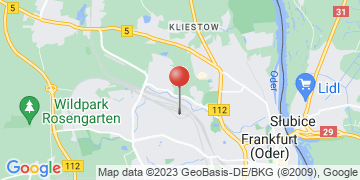 Wegbeschreibung - Google Maps anzeigen