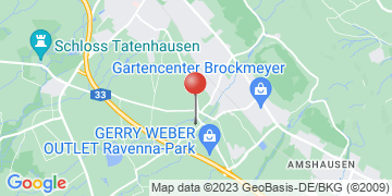 Wegbeschreibung - Google Maps anzeigen