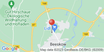 Wegbeschreibung - Google Maps anzeigen