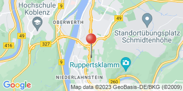 Wegbeschreibung - Google Maps anzeigen