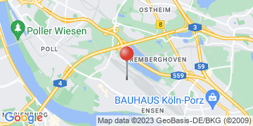 Wegbeschreibung - Google Maps anzeigen