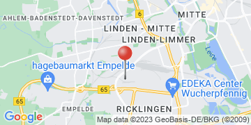 Wegbeschreibung - Google Maps anzeigen
