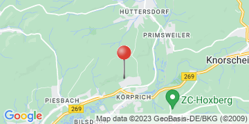 Wegbeschreibung - Google Maps anzeigen