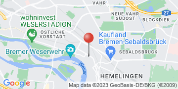 Wegbeschreibung - Google Maps anzeigen