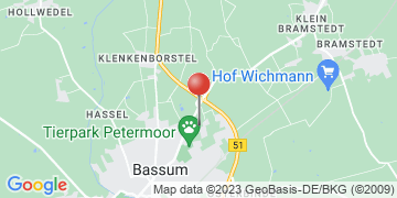 Wegbeschreibung - Google Maps anzeigen