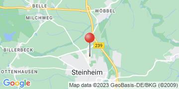 Wegbeschreibung - Google Maps anzeigen