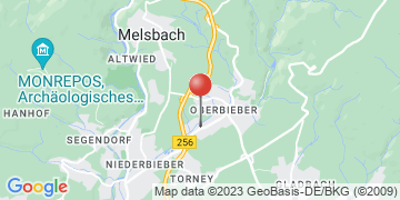 Wegbeschreibung - Google Maps anzeigen