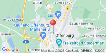 Wegbeschreibung - Google Maps anzeigen