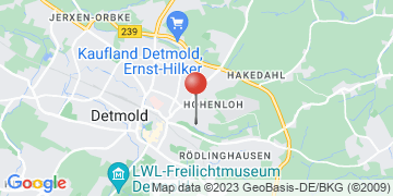 Wegbeschreibung - Google Maps anzeigen
