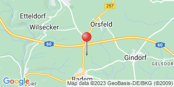Wegbeschreibung - Google Maps anzeigen