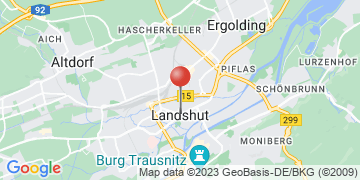 Wegbeschreibung - Google Maps anzeigen