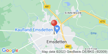 Wegbeschreibung - Google Maps anzeigen